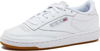 Reebok Womens Club C 85 Sneaker, White Light Grey Gum 26, 4.5 UK