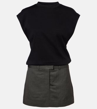 Acne Studios Cotton minidress