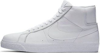 Nike Zoom Blazer Mid SB Triple White 864349-105