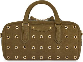 Rebecca Minkoff Industry Grommet Leather Bowler Bag in Jungle at Nordstrom