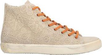 Leather Crown Sneakers