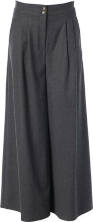 Jcsophie R6036 Reed Pantaloni a Palazzo - - Trousers - Donna - Grigio - XL