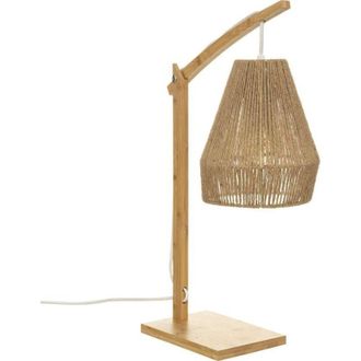 Atmosphera Atmosphera - Lampada palm beige h55cm cr&eacute;ateur dint&eacute;rieur