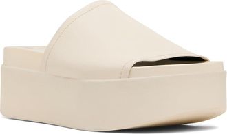 Steve Madden Arwen Womens Sandals Bone Leather : 10 M