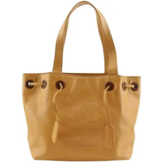 Chanel Bolso tote Pre-owned - Pre-owned - Mujer - Marr&oacute;n - ONE SIZE