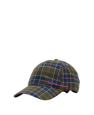 Barbour ba x Paul Smith Tartan Cap Fw26 Hats