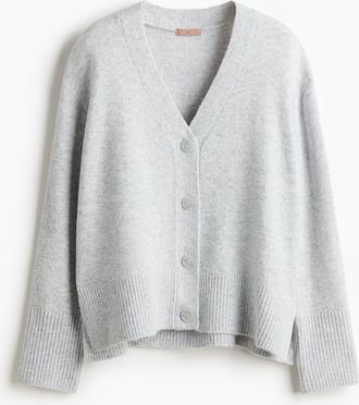 H&M Cardigan - Grau