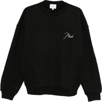 Rhude Logo-print Sweatshirt