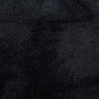 vidaXL Alfombra De Pelo Corto Oviedo Negro 240x240 Cm Vidaxl