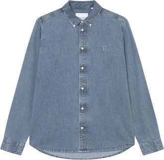 Les Deux Hombre, Camisas, Azul, Talla: L