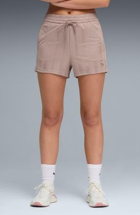 Puma League Jersey Shorts in Sandstone at Nordstrom, Size X-Large