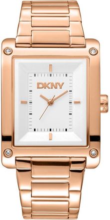 DKNY Fashion White Dial Ladies Watch DK1L006M0055