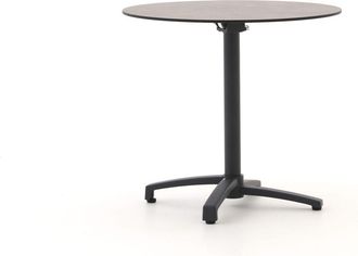 Bellagio la vita attrattiva Bellagio Canzo klaptafel &oslash;80cm (h:73cm)