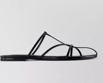 Jil Sander leather sandals