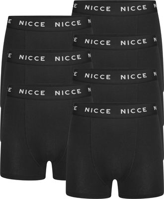 Nicce London 7-Pak Heren Boxers GALEVEN - Zachte Ademende Katoenen Dagelijkse Onderbroeken