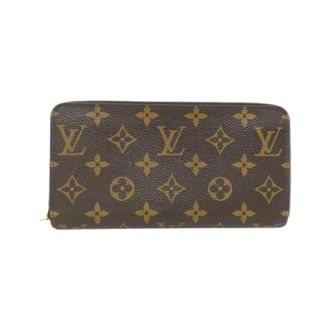 Louis Vuitton Pre-owned Wallets, female, Brown, Size: ONE SIZE Pre-owned Monogram Long Wallet