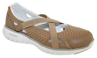 Prop&eacute;t Womens Travellite Mary Jane Walking Shoes In Taupe