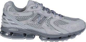 New Balance Grey Air Technology Breathable Sneakers