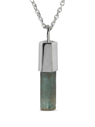 Parts Of Four Talisman aquamarine necklace - Silver