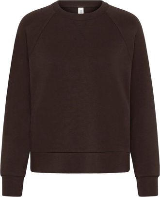 Part Two Sweatshirts & Hoodies - Dames - Sweatshirts - Bruin - XS - Hoodies & sweatvesten