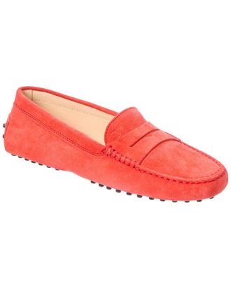 Tod's TodS Gommini Suede Loafer