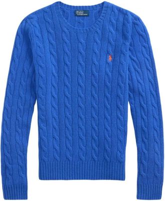 Ralph Lauren Blue Crewneck Pullover