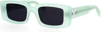 Off-white Arthur Zonnebril - Dames - Zonnebrillen - Blauw - 50 MM - Accessoires