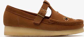 Clarks Wallabee T Bar Standard Fit