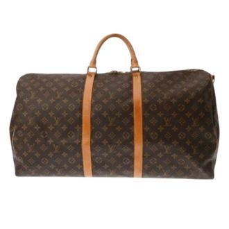 Louis Vuitton Pre-owned Boston Bag - unisex - Louis Vuitton Vintage - Vintage Weekend Bags - Brown - ONE SIZE - Pre-owned