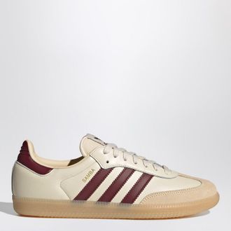 adidas Originals Sneaker Samba OG Wonder White/Shadow Red/Gum