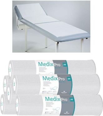 OEM Compresa Higi&eacute;nica En Rollo De 60 Cm X 50 Cm Con Reverso De Aluminio Blanco, 54 G Medixpro, 480 Unidades