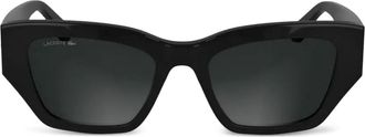 Lacoste Occhiali da sole geometrici - Nero