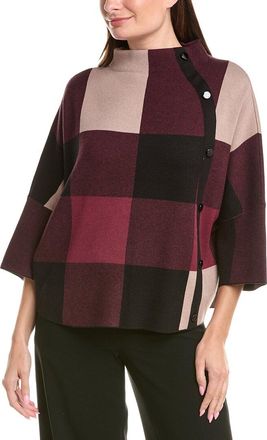 Joseph Ribkoff Mock Neck Pullover Top