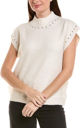 ANNA KAY Mildred Pearl Cashmere-Blend Top