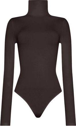 Wolford Colorado String Body - Dames - Bodies - Bruin - S - Katoen - Tops
