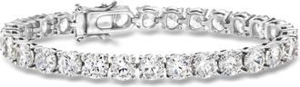 Ross-Simons CZ Tennis Bracelet in Sterling Silver