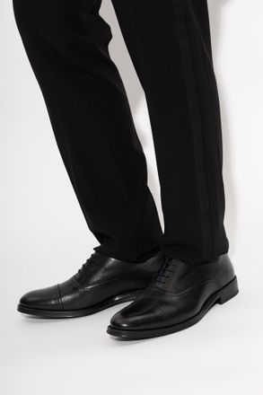 Paul Smith Timothy Leather Shoes, Mens, Black