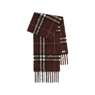 Burberry Chck Scarf - Brown