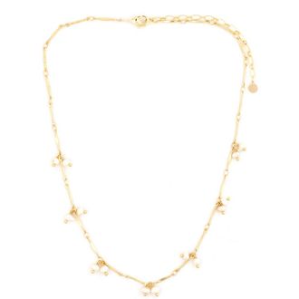 Panacea Freshwater Pearl Necklace in White at Nordstrom