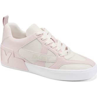 DKNY Magdelena Sneaker in Soft White/Lt. Pink at Nordstrom, Size 5.5