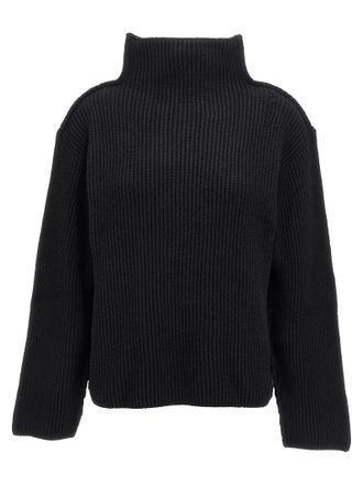 Marni Black Wool Womens Cardigan