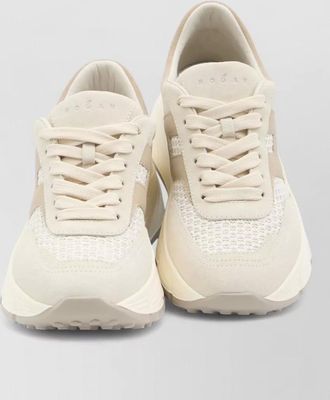 Hogan leather low-top sneakers