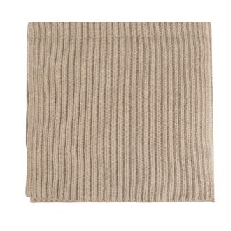 Maison Margiela Wollen Sjaal - Heren - Wintersjaals - Beige - ONE Size - Wol - Accessoires
