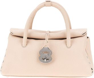 Zanellato Small Dotta leather bag Woman One Size