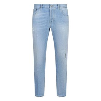 Dondup Uomo, Jeans, Blu, W36, new