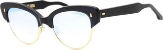Cutler and Gross CG1351S 006 Navy Blue/Blue Gradient