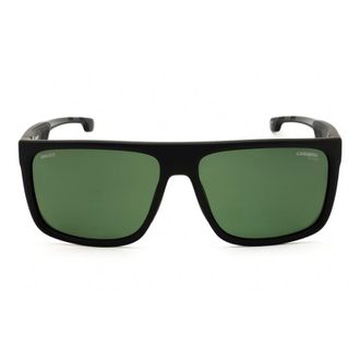 Carrera Ducati Green-Lens Sunglasses - Black