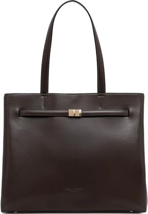 Marc O'Polo Borsa tote con cinturino - Marrone