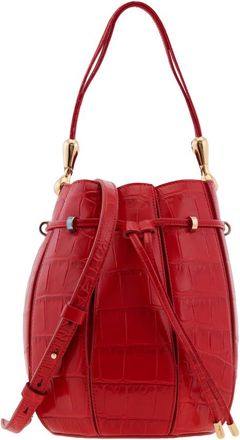 Ferragamo Inlays S Drawstring Bucket Bag
