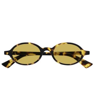 Bottega Veneta Sunglasses, unisex, Brown, Size: 47 MM Slim-profile Sunglasses